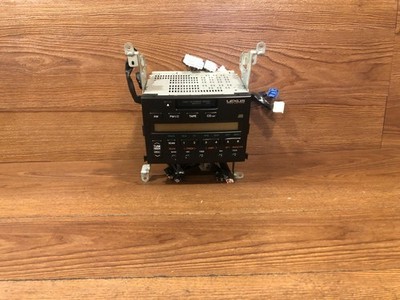 1994-1998 LEXUS SC400 SC300 FRONT PREMIUM STEREO CASSETTE TAPE PLAYER RADIO OEM