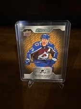 2023-24 Upper Deck Engrained #'d 114/349 Nathan MacKinnon Avalanche