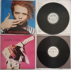 Simply Red A New Flame & Men And Women 12" Vinyl LP Albums Bundle 87-89 WEA