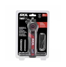 SKIL Twist 20 4V Cordless Electric Screwdriver with Pivoting Head and Torque ...