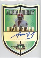 Leaf Valiant Honor Guard 2014 Aaron Murray #HG-AM1 Rookie Auto RC 1h1