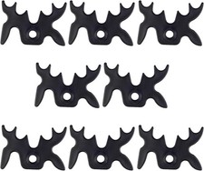 8 Pack Pool Billiard Cue Bridge Head Moosehead Bridge Head Pool Cue Accessories