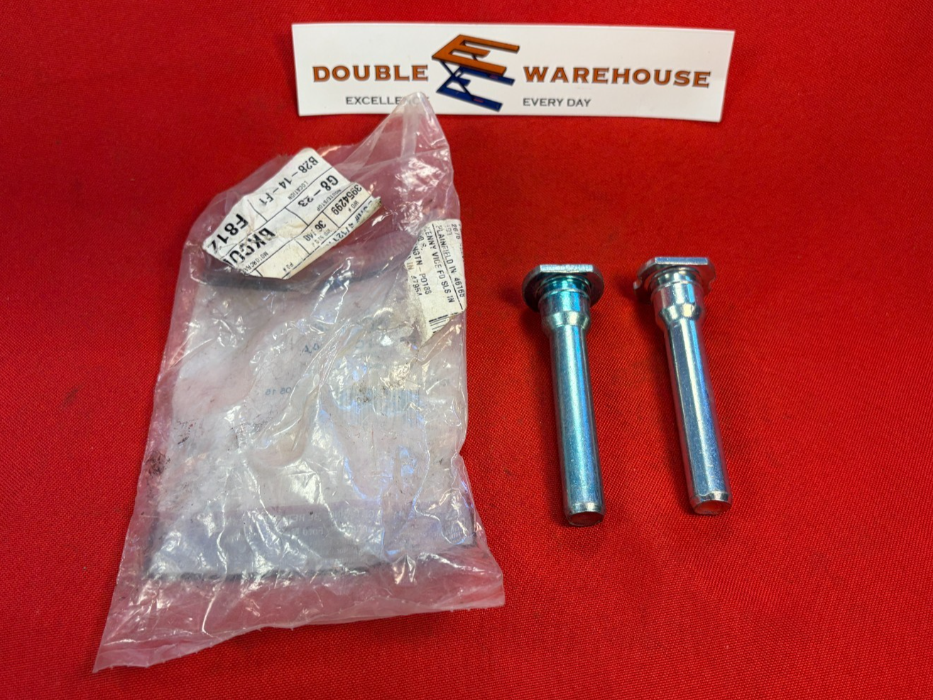 NOS OEM Ford Motorcraft BKCOE-6 F81Z-2C150-AA Bolt LOT OF TWO (2) | eBay