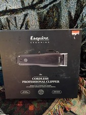 Esquire Grooming The Cordless Professional Clipper. Barely Used Works Great