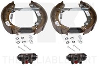 Nk Bremsbackensatz 449957205 FüR Renault Laguna 1 16V B568 B561 B56A B56S B563