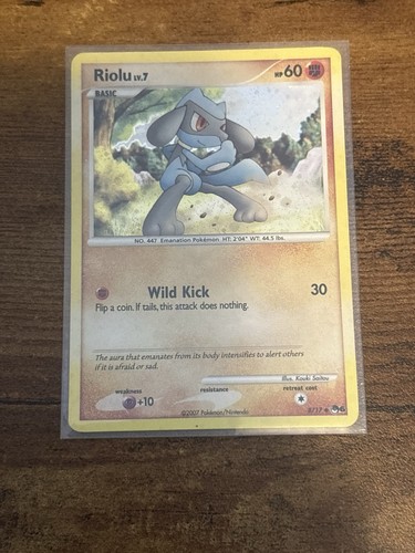 Riolu 008/017 POP Series 6 Holo