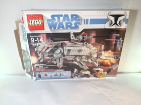 LEGO Star Wars 7675 Clone Wars AT-TE Walker 90% Complete W/ Instructions & Box