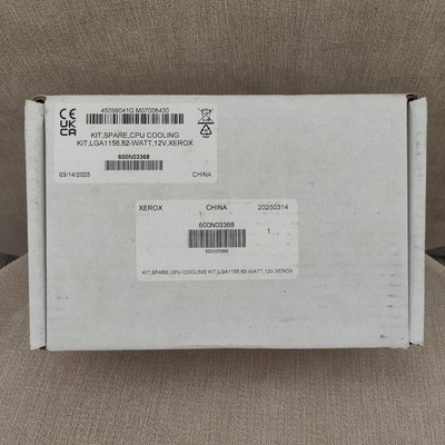 Xerox 600N03368 CPU Cooling Kit | Color C60 C70 Primelink C9065 C9070