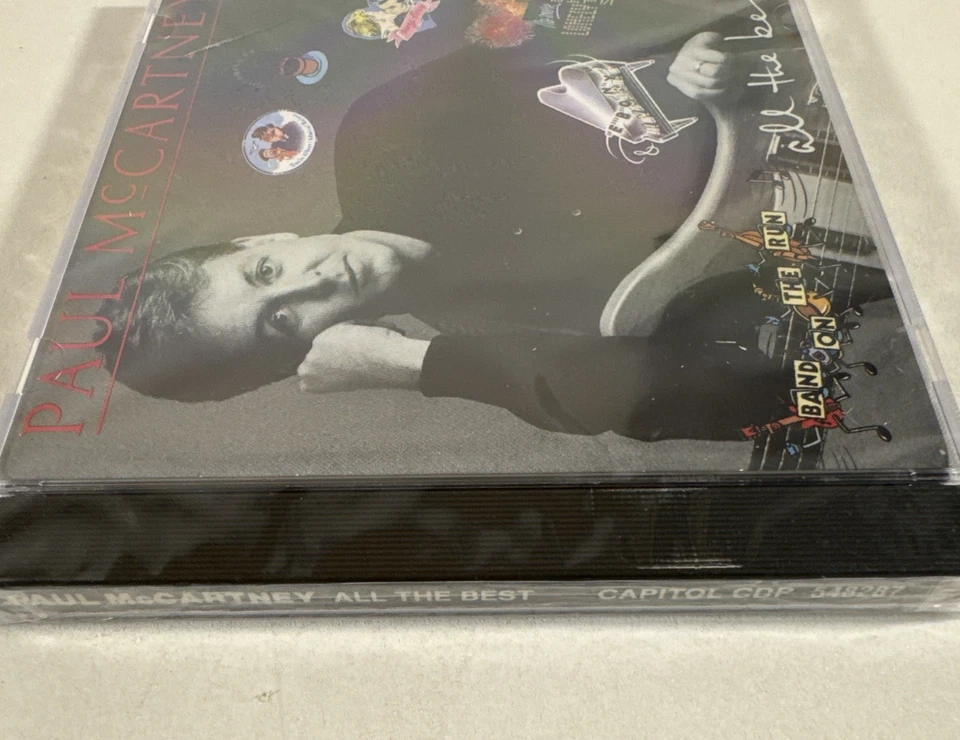 Paul McCartney All the Best CD Factory Sealed - Image 3 of 4
