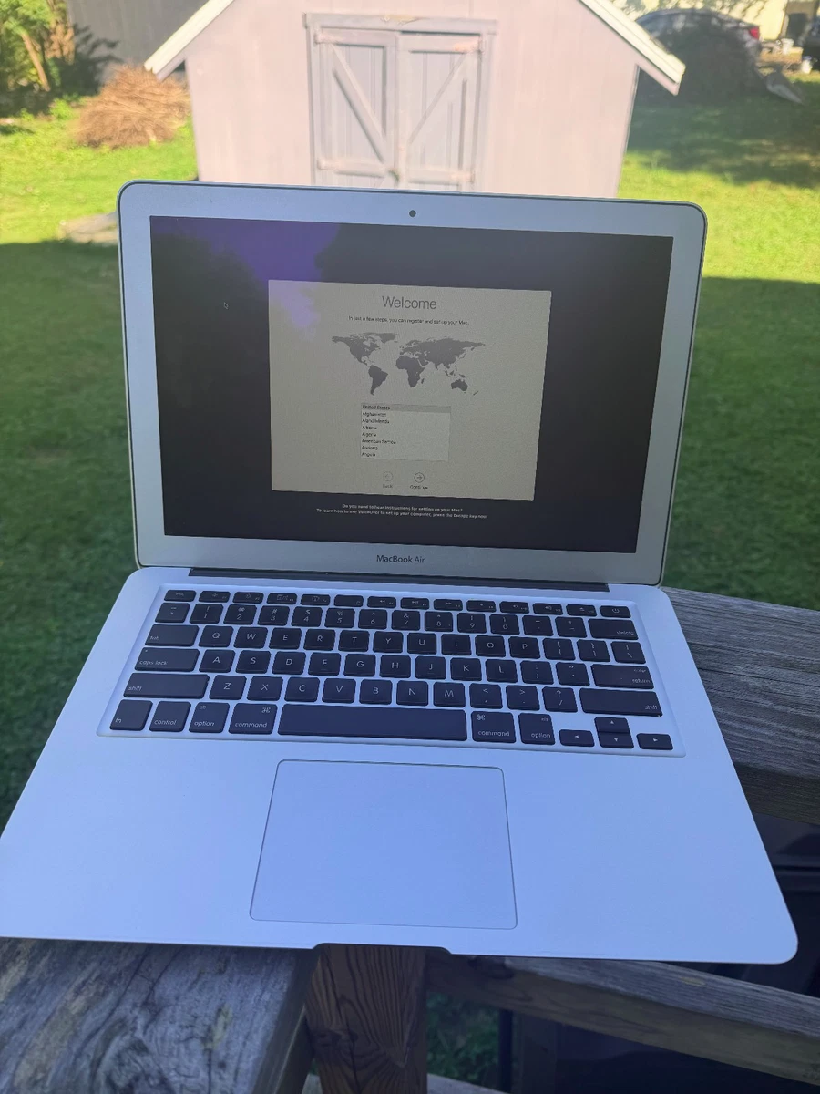 MacBook Air macOS 10.13, High Sierra 2010 Apple Laptops for sale