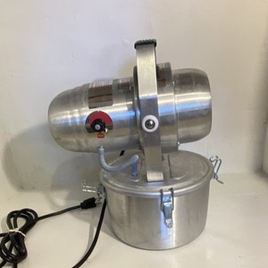 Createch USA Inc. Commander Tri-Jet Fogger Machine Handheld 120V Metal Silver