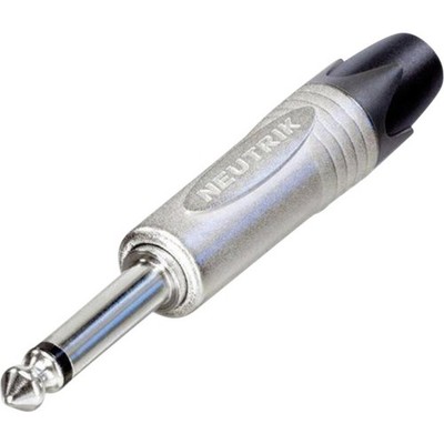 Neutrik NP2X Klinken-Steckverbinder 6.35 mm Stecker, gerade Polzahl: 2 Mono S...