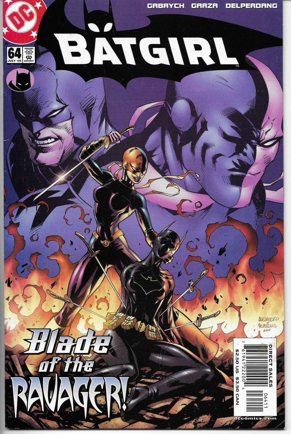 BATGIRL (2000) #64 - Back Issue (S)