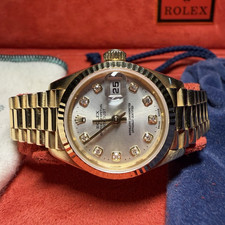 Rolex Datejust Womens 26mm R79178 silver dial...