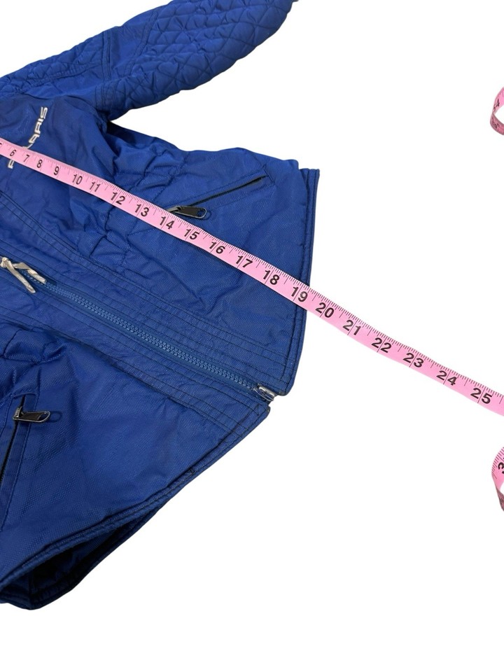 Vintage Kids Polaris Blue Quilted Snowmobiling Ski Snow Jacket Kids vintage-kids-polaris-blue-quilted-snowmobiling-ski-snow-jacket-kids