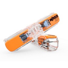 Wire Connector 221-2411 Lever-Nuts Inline Splicing with Transparent