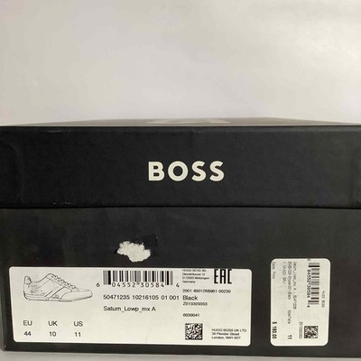 Hugo Boss Black Shoe Box with Branded Lid HUGO BOSS Empty Gift Storage Shoe Box Extra Large Black  main image 4