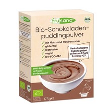 (30,80 EUR/kg) Frusano Bio Schokoladenpuddingpulver 175g