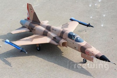 Freewing F 5E Tiger II EPO 885mm KIT Plus  EDF Impeller Jet Brushless LiPo
