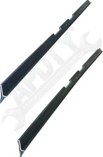 APDTY 141131 Door To Window Glass Inner Rubber Belt Weatherstrip Dew Wipe Sweep