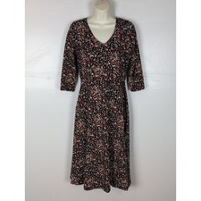 Pact Floral Print Midi Dress