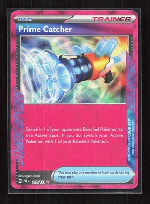 Prime Catcher Holo 119/131 SV: Prismatic Evolutions ACE SPEC Rare NM