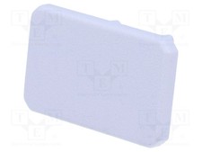 2 St&uuml;ck TOPMET 70300022-AS Blenden f&uuml;r LED Profile