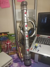 Star Wars Hasbro 2011 Darth Maul Double-Bladed Red Lightsaber Cosplay Halloween