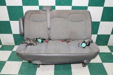 97-07 Express Gray Cloth Rear Second 2nd Row Bench Seat W Belts 3 Passenger Wty