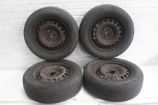 Seat Leon 1P 15" 5X112 Steel Wheels X4 1K0601027C