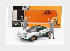 1:43 IXO Lancia Stratos Hf Win.Rally Montecarlo 1975 +Figures Munari SPRM001-75