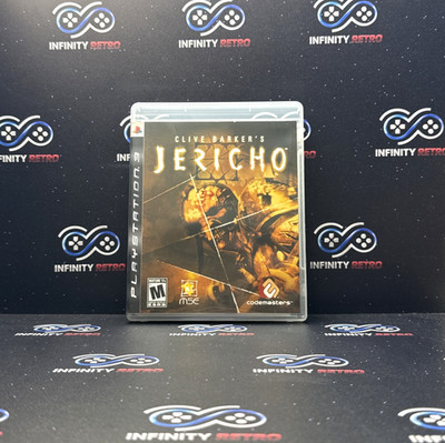 Clive Barker's Jericho Sony PlayStation 3 PS3 CIB Complete Refurbished & Tested