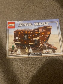RARE OG Lego Star Wars and Harry Potter Set Instructions! 10144, 71 & more! READ