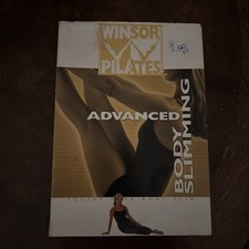 Winsor Pilates Advanced Body Slimming DVD Sculpt Your Body Slim