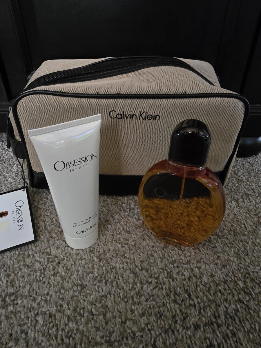 レア廃盤品 カルバンクラインObsession for Men summer Obsession for