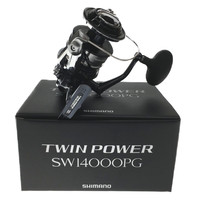 Shimano 21 Twin Power SW 14000PG Spinnrolle Im Karton