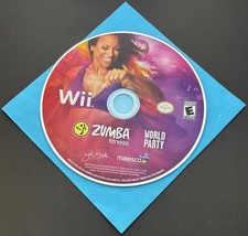 Zumba Fitness World Party - Nintendo Wii - DISC ONLY