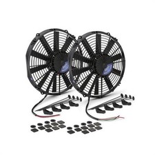 Proform 67038 Brushless 2 Pack 12 Inch 4200 Cfm Electric Fan Kit