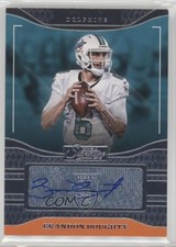 2016 Panini Donruss Signature Series Rookie Brandon Doughty #256 Auto 9u7