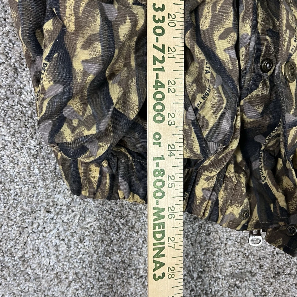 Vintage 90s Columbia Sportswear Camo Winter Coat Jacket Large Outdoor Hunting - Image 3 of 4