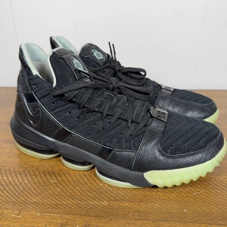 Nike LeBron 16 Glow - CD2451-001 for Sale | Authenticity