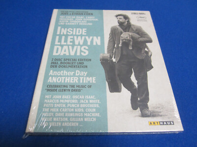 Inside Llewyn Davis / Another Day, Another Time ( Digipack -2 Bluray´s ) NEU&OVP