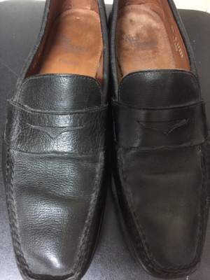 Allen Edmonds Cavanaugh Loafers Size 9.5 D Medium Black Allen Edmonds Sz 9.5 B Loafers Shoes Cavanaugh Slip-On Black  main image 4