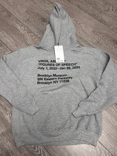 Virgil Abloh, Disney, Mickey Mouse, Kids Large, Figures Of Speech Hoodie - Picture 2 of 6