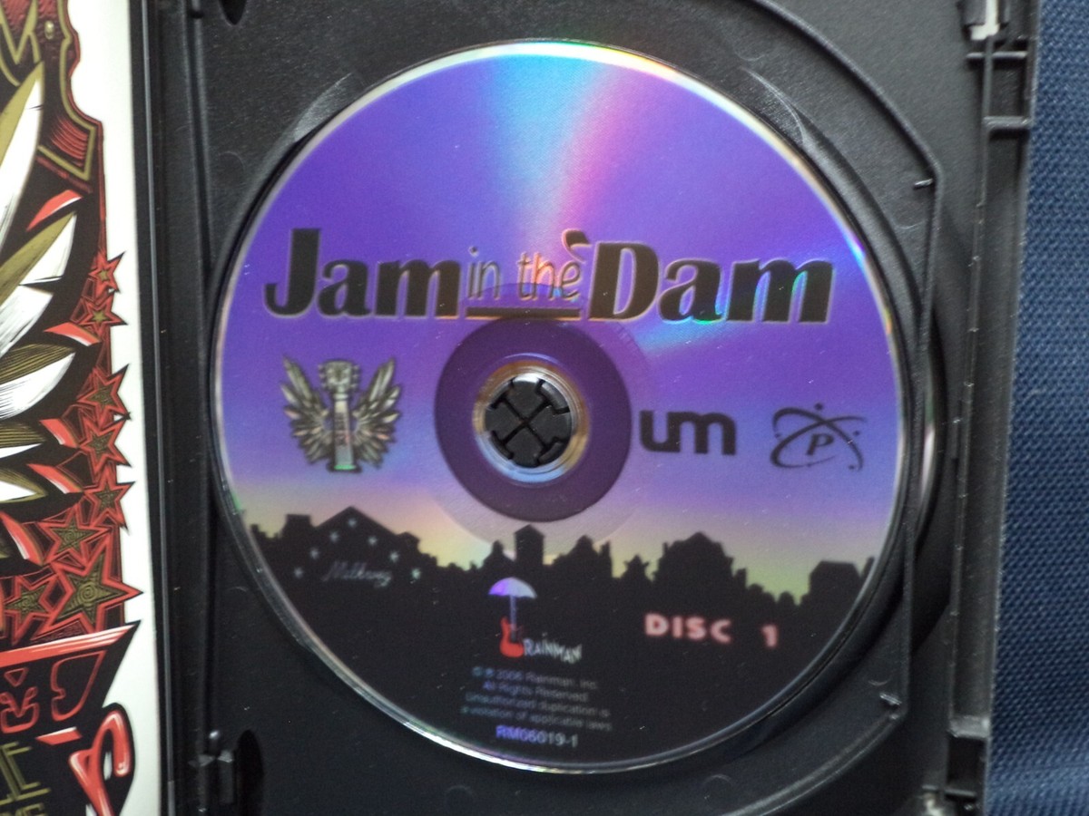 ミュージック Jam in the Dam (DVD) Jam in the Dam (2 DVDs