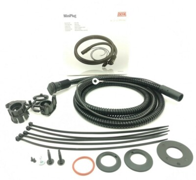 DEFA 460939 2.0m MiniPlug Internal CONNECTOR CABLE Inlet Outlet Heating System