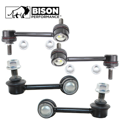 Bison Performance 4pc Front Rear Stabilizer Sway Bar Link Kit For SSR Envoy 9-7x