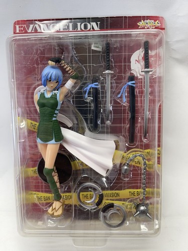 Evangelion Figure Collection Special Duty Directive Rei Ayanami