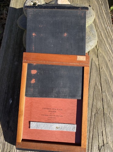 Eastman View Plate Holder for Eastman View or Century Cameras good vintage cond. - Picture 10 of 20