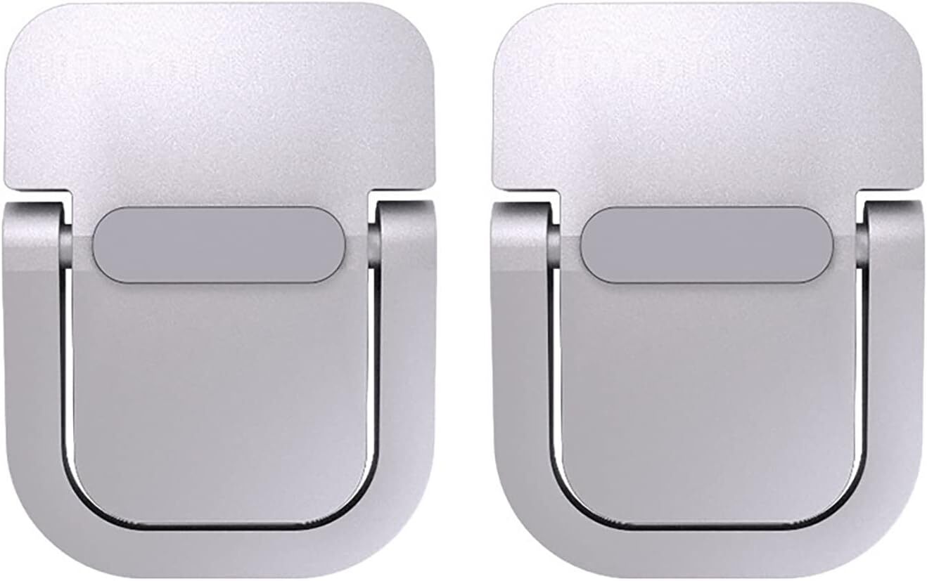 Notebook Invisible Stand, Computer Keyboard Stand for Desk , Bracket Silver-image